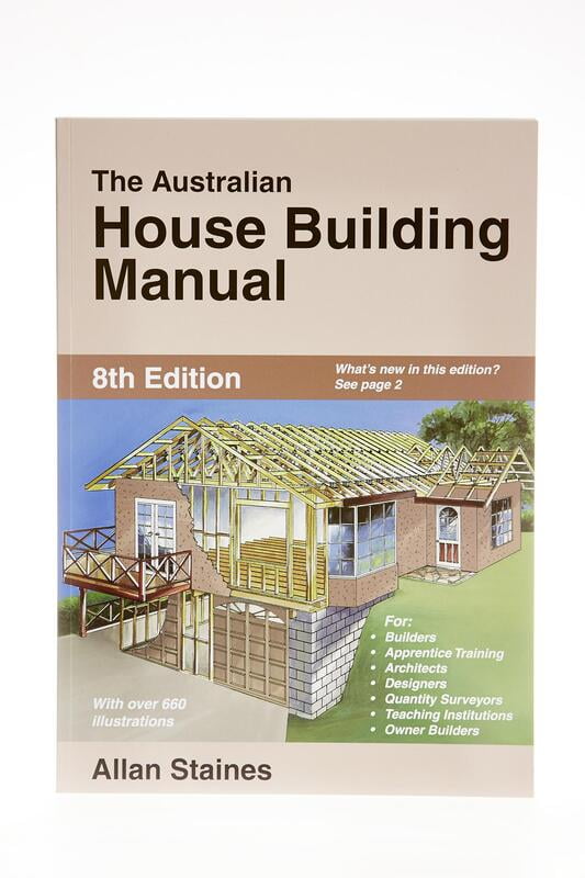 Australian House Building Manual